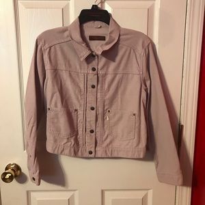 Purple Levi’s Corduroy Jacket